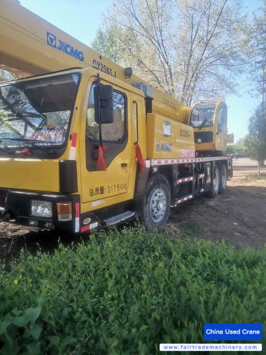Buy XCMG 25K5 Used Crane / 1